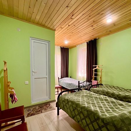 Gamarjoba Guest And Art House Hotel Ushguli Exterior foto